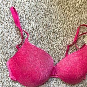 b.tempt'd by Wacoal Women's B. Splendid Contour Bra, Pink Yarrow Heather, 32C